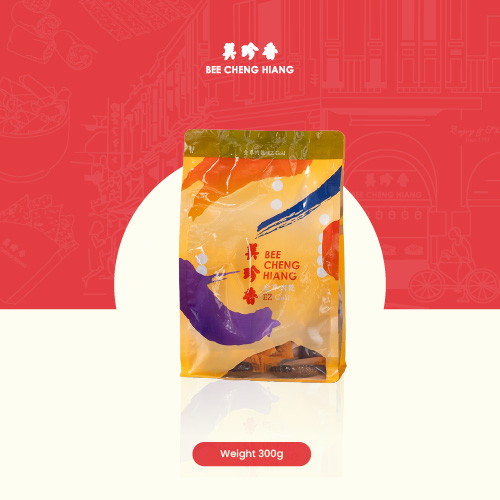 Mini Ez Gold (intactzap 300g) 迷你休闲金尊肉干 拉链夹300克