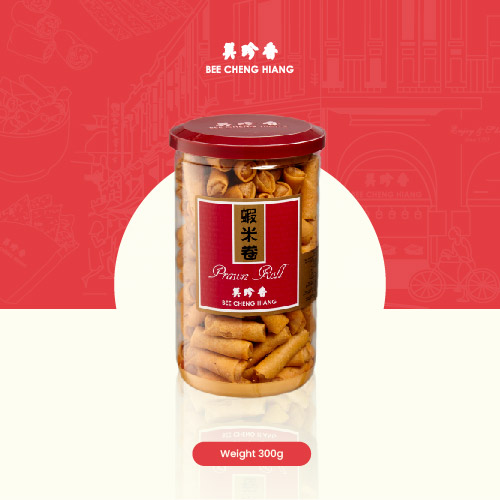 Prawn Roll (300g) 虾米卷 300克