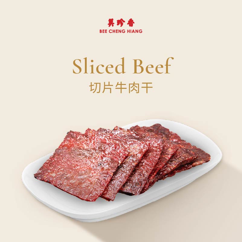 Sliced Beef 切片牛肉干