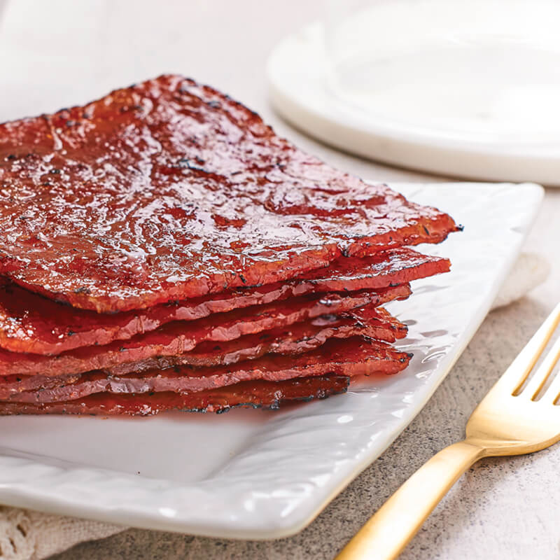 Sliced Pork 切片肉干