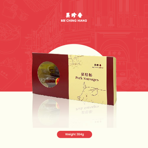 Pork Sausage (4in1) 猪腊肠 四合一