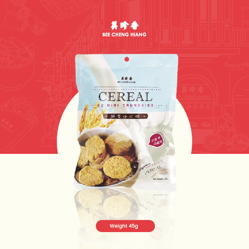 Cereal Ez Mini Crunchies (45g)纤麦小松脆 45 克