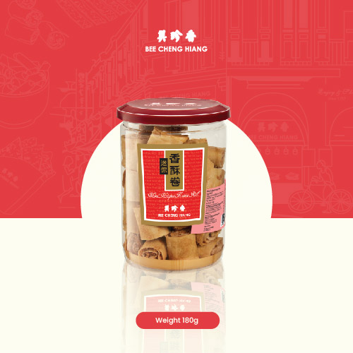 Mini Kf Roll (180g) 迷你香酥肉松卷 180克