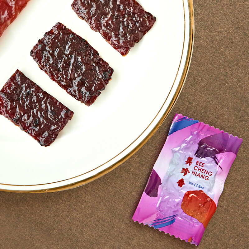 Mini Ez Beef Intactzap 迷你休闲牛肉干