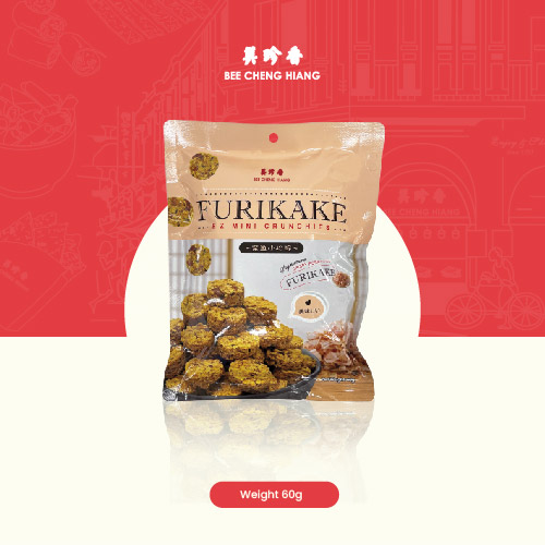 Furikake Ez Mini Crunchies (60g) 柴鱼小松脆 60 克