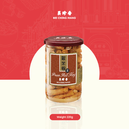 Prawn Roll King (220g) 虾米卷王 220克