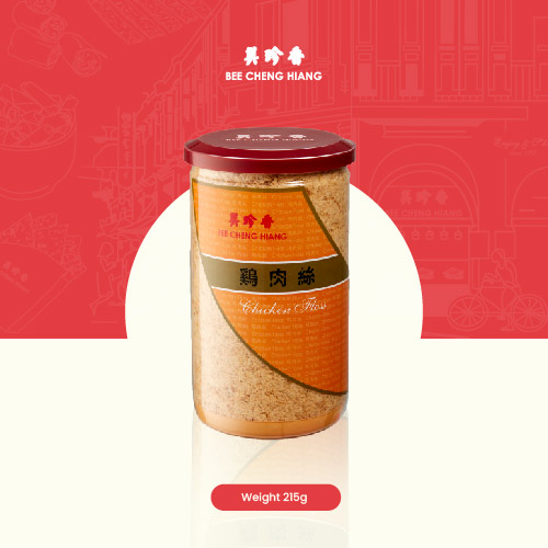 Chicken Floss (215g) 鸡肉丝 215克
