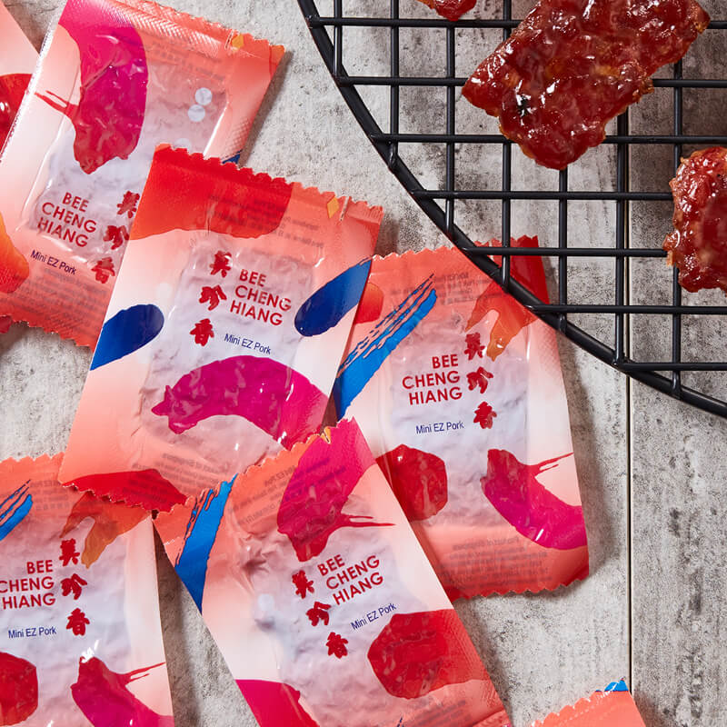 Mini Ez Pork Intactzap 迷你休闲猪肉干