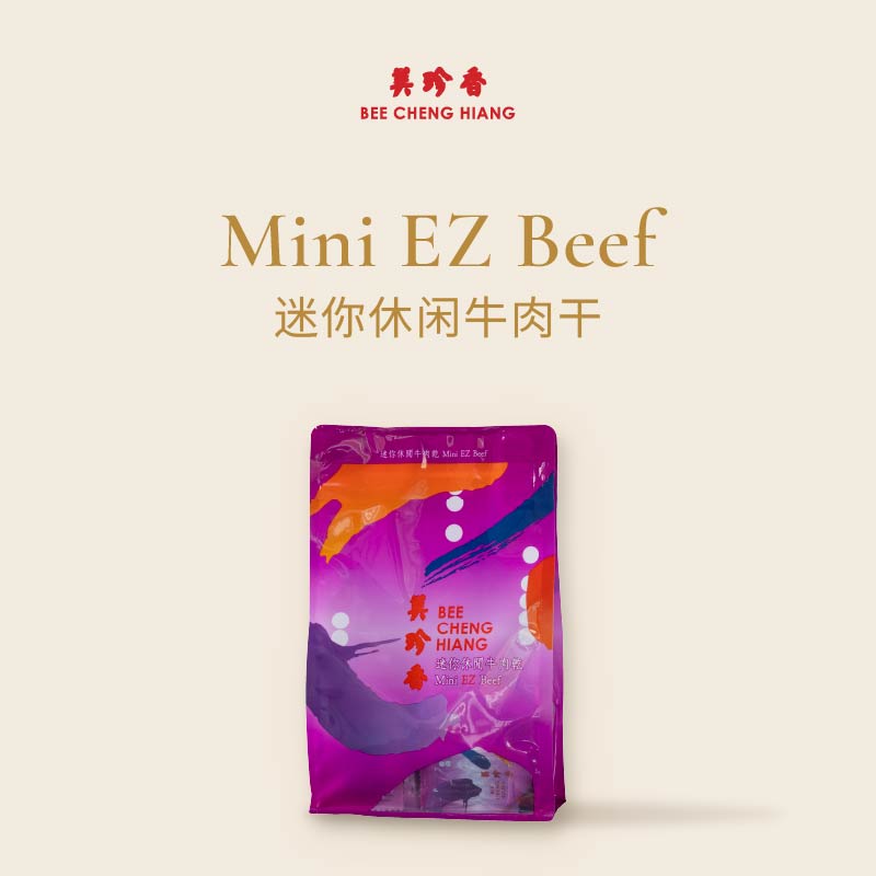 Mini Ez Beef Intactzap 迷你休闲牛肉干