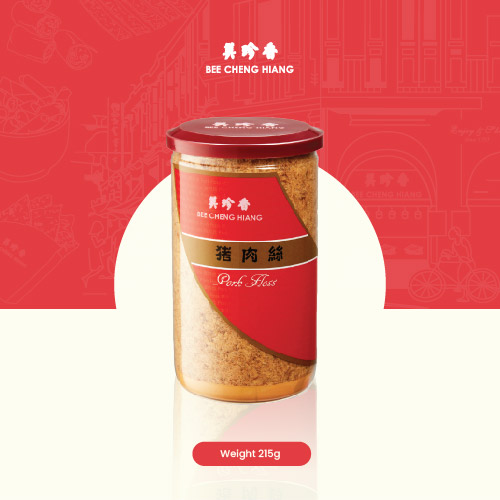 Pork Floss (215g) 猪肉丝 215克