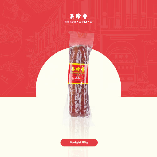 Pork Sausage (2 Pcs/96g) 猪腊肠 2条/96克