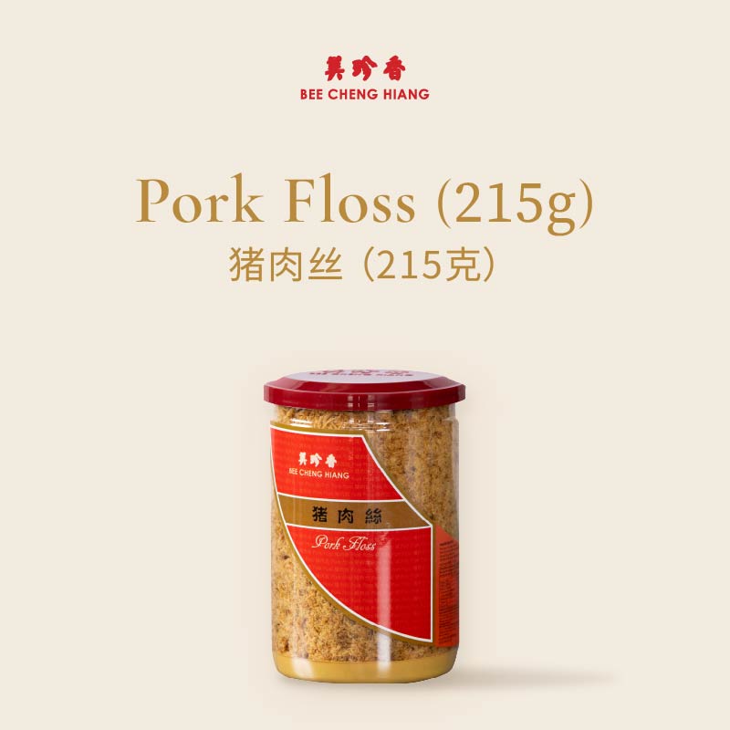 Pork Floss (215g) 猪肉丝 215克
