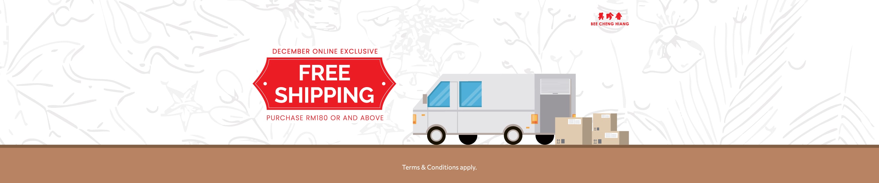 Free shipping > rm180